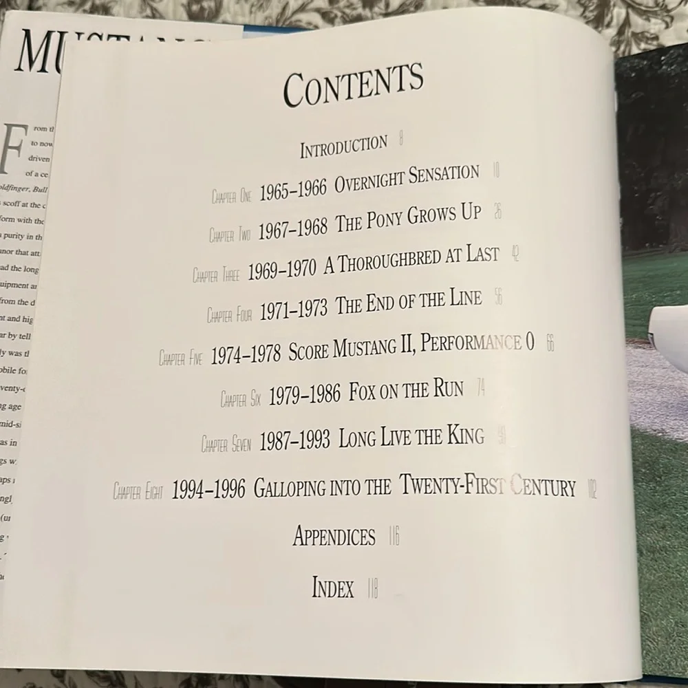 Mustang Coffee Table Book - Jim Campisano